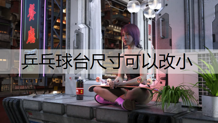 乒乓球台尺寸可以改小