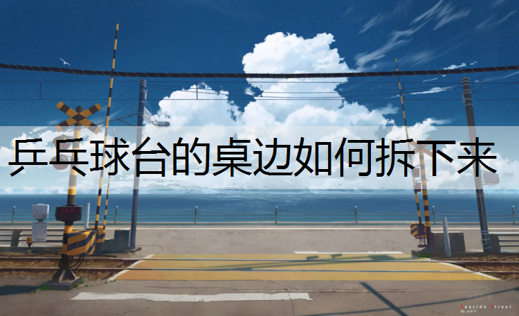 乒乓球台的桌边如何拆下来 乒乓球台的桌边如何拆下来