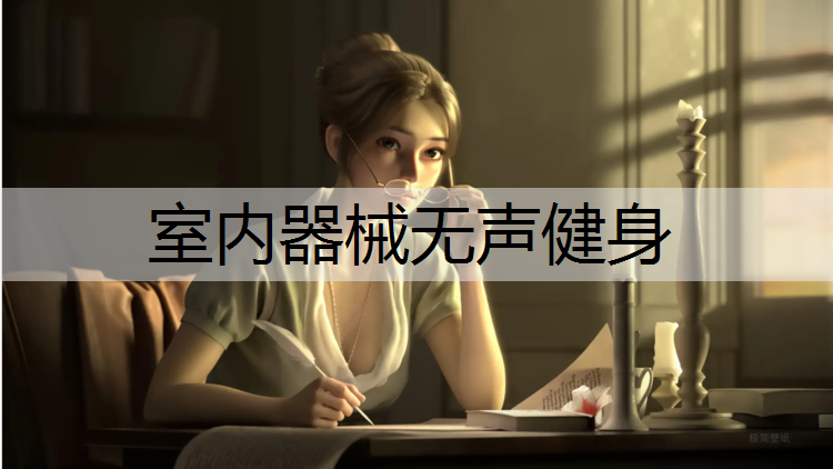 室内器械无声健身